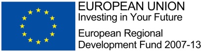European Regional Development Fund logo